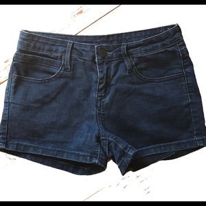 Quicksilver jean shorts
